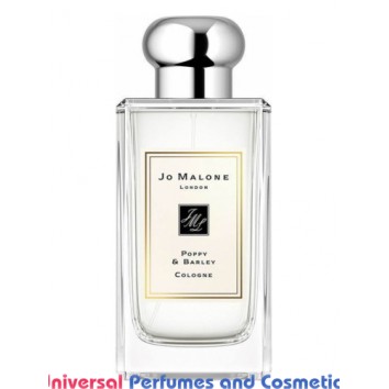 Our impression of Poppy & Barley Jo Malone London Unisex Concentrated Premium Perfume Oil (151493) Luzi